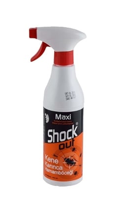 SHOCK OUT MAXI SPREY KENE KARINCA