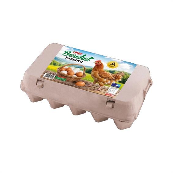 Onur Bereket Organik Yumurta 10'lu