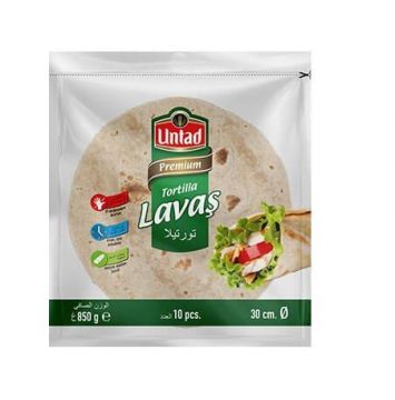 Untad Lavaş 30 Cm 850 Gr