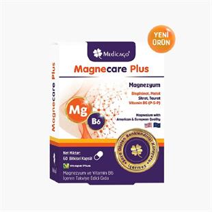 Medicago Magnecare Plus 60 Tablet