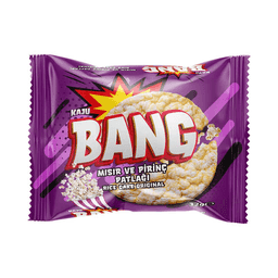 Kaju Bang Sade Mısır ve Pirinç Patlağı 32 G