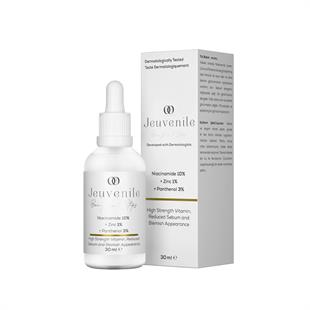 Jeuvenile Niacinamide %10 + Dengeleyici ve Leke Karşıtı Serum 30 ml