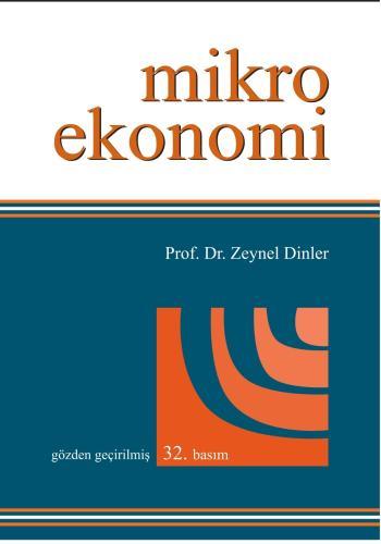 Mikro Ekonomi; Zeynel Dinler