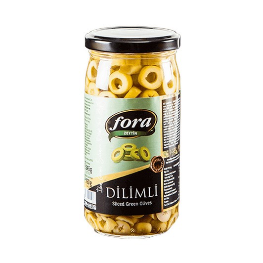 Fora Zeytin Yeşil Dilimli Zeytin 160 gr