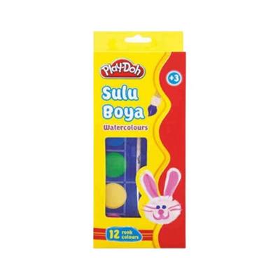 PLAY-DOH SULU BOYA 23MM KÜÇÜK BOY 12 RENK