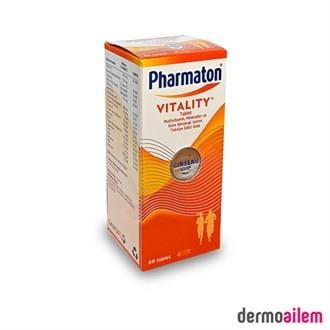 Pharmaton Vitality 60 Tablet