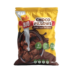Hello Bio Çikolata Dolgulu Tahıl Gevreği 310 G