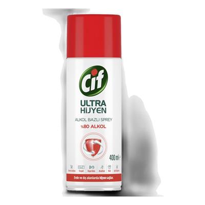 CIF ULTRA HIJYEN ALKOL BAZLI SPREY 400ml