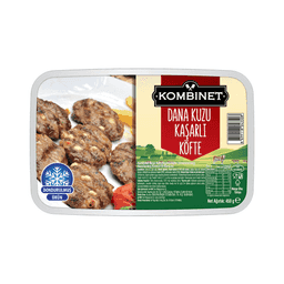 Kombinet Dondurulmuş Dana Kaşarlı Köfte 450 G