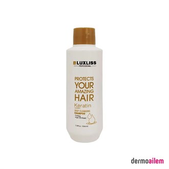 Luxliss Keratin System Deep Cleansing Shampoo 100 ml
