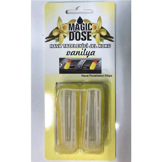 Magic Dose Hava Temizleyici Jel Koku Van