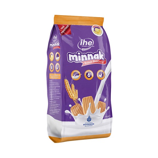 IHE BEBE BISKUVISI 175 GR