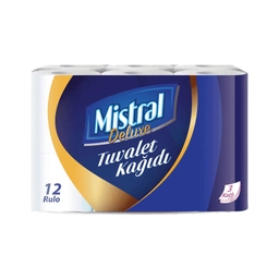 Mistral 3 Katlı Tuvalet Kağıdı 12'li