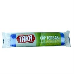 Taka Çöp Torbası Battal Boy 75*90
