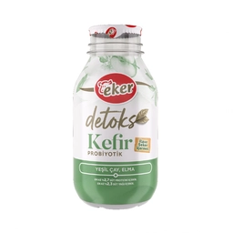 Eker Detoks Yeşil Çay & Elma Kefir 290 ml 