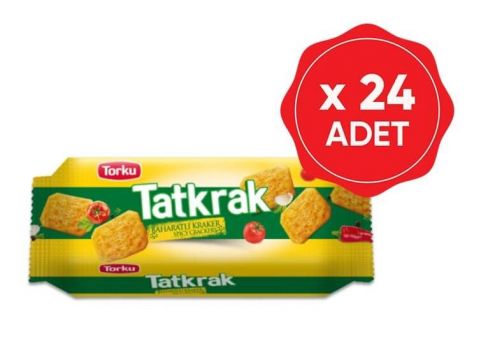 Torku Tatkrak Baharatlı Kraker 77 Gr x 24 Adet
