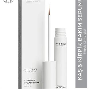 Fit & Alive Kaş Kirpik Bakım Serumu 4 ml