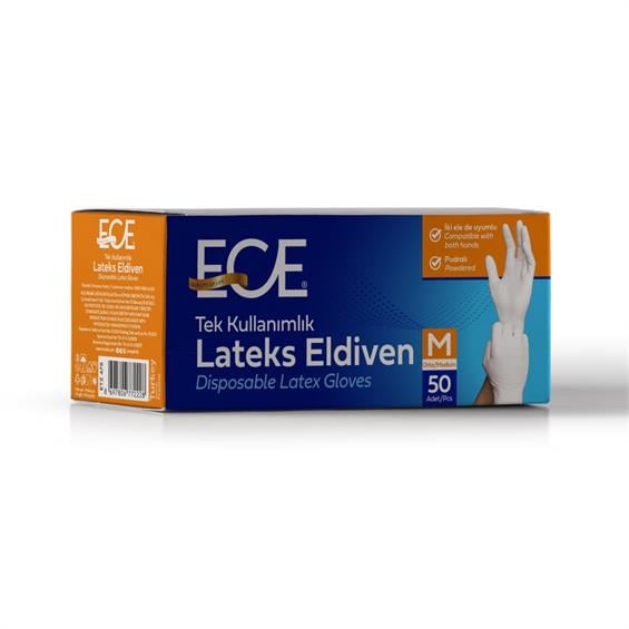 Ece Lateks Eldiven Orta 50'li