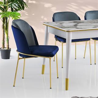 Karataş DG-102 Dore Sandalye In Bf-10 Out Bf-12/ Gold