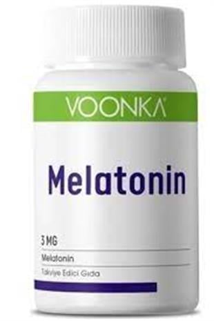 Voonka Melatonin 3 mg 30 Kapsül