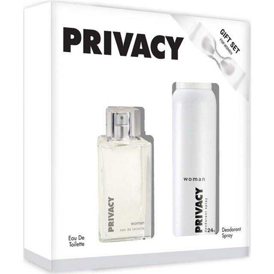 Privacy Parfüm Kadın 100ml Edt+150 ml Deo