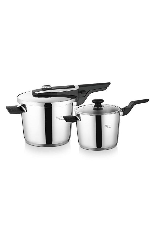 Leggno Procook Quick Düdüklü Tencere Seti 6L+4L