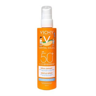 Vichy Ideal Soleil Spray Douceur Enfants Spf50+ 200 Ml