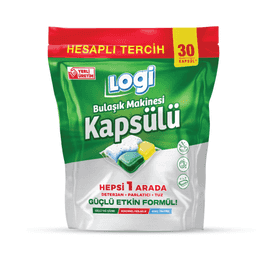 Logi Bulaşık Makinesi Kapsülü 30'lu