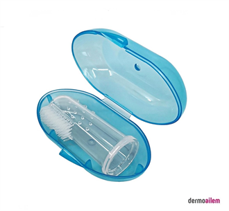 Bambino Parmak Diş Kaşıyıcı Mavi