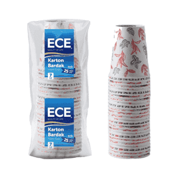 Karton Bardak 25 Adet