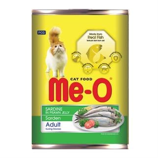 Me-O Sardalyalı Karides Soslu Yetişkin Kedi Konservesi 400gr