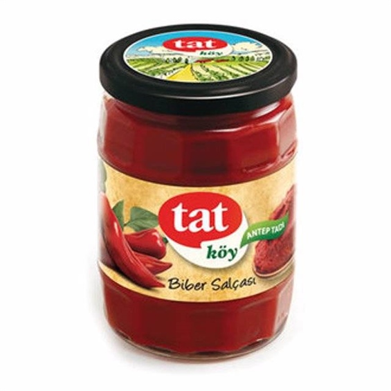 Tat Koy Biber Salçasıı Tatlı 550 gr