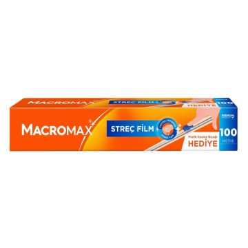 Macromax Streç Film 100mt