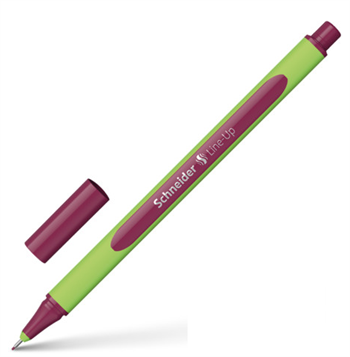Schneider Line-Up Fiber Uçlu Kalem Bordo 191019