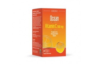Ocean Vitamin C 500 mg 60 Kapsül