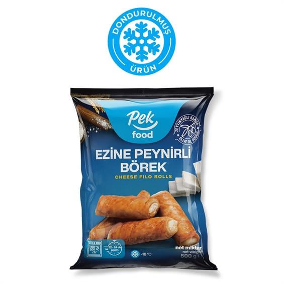 Pek Peynirli Rulo Börek 500 gr
