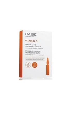 Babe Vitamin C+ Ampul Aydınlatıcı Etkili Konsantre Bakım 2 x 2 ml