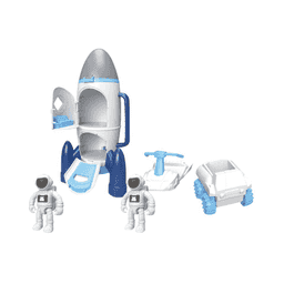 Oyuncak Roket ve Gezegen Keşfi 