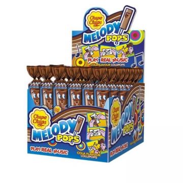 Chupa Chups Melody Pops Kola 15 Gr 48 Adet