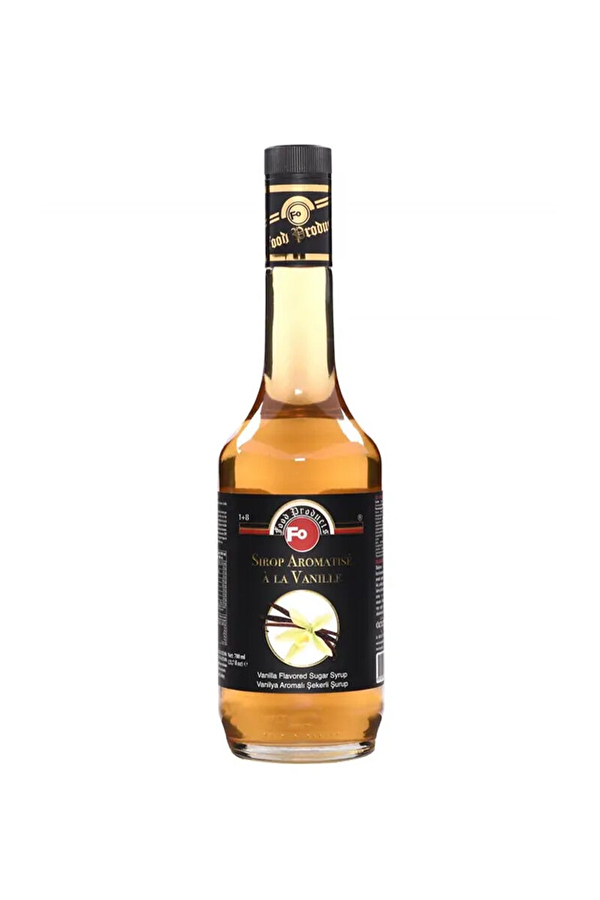 Fo Vanilya Aromalı Şurup 700 ML