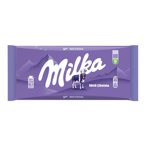 Milka Sütlü Çikolata 80 Gr