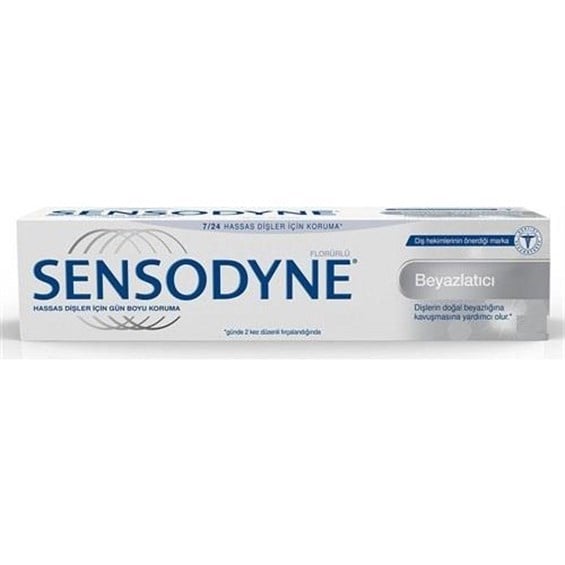 Sensodyne Beyazlatıcı Diş Macunu 75 ml