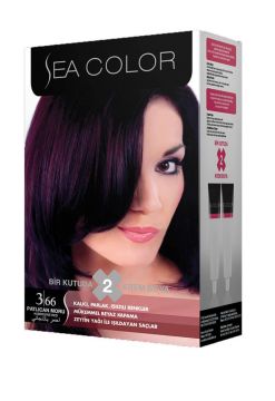 Sea Color Set Boya 3.66 Patlıcan Moru
