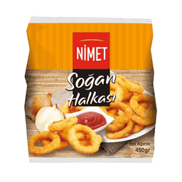 Nimet Dondurulmuş Soğan Halkası 450 G
