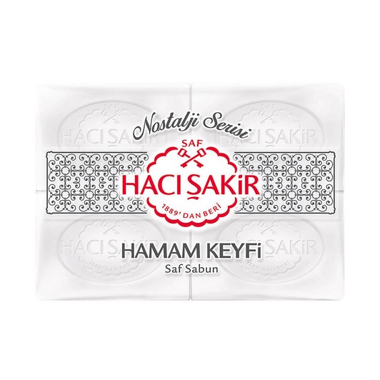 Hacı Şakir Hamam Keyfi Kalıp Sabun 4 X 200 G