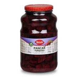 Berrak Pancar Turşu Cam 2650 Gr
