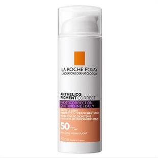 La Roche Posay Anthelios Pigment Correct Güneş Koruyucu SPF50+ 50 ml - Medium