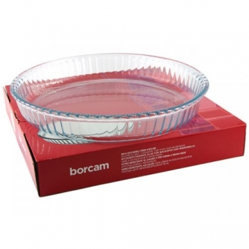 Paşabahçe 59014 Borcam Büyük Yuvarlak Tepsi