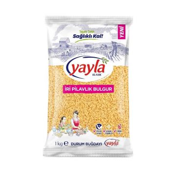 YAYLA BULGUR İRİ PİLAVLIK 1 KG