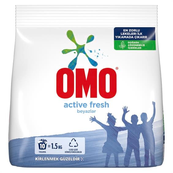 Omo Matik Active Fresh 1.5 kg